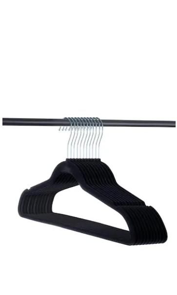 Betterware Velvet Hanger Set