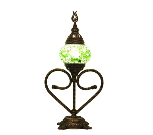 Single Heart Table Lamp