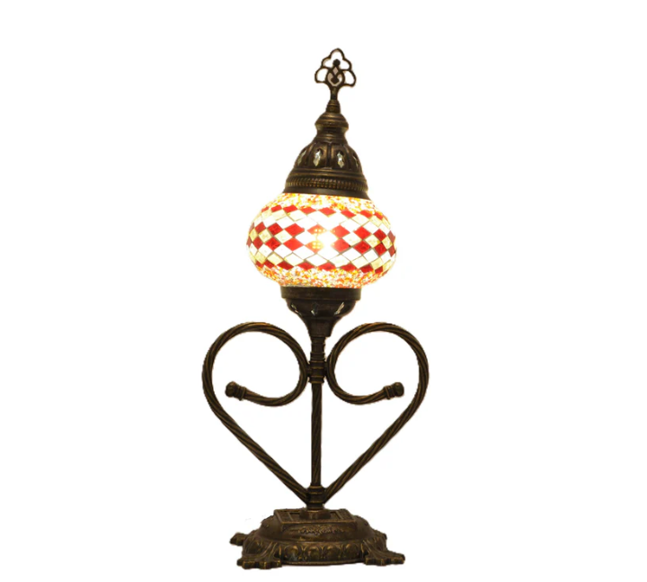 Single Heart Table Lamp