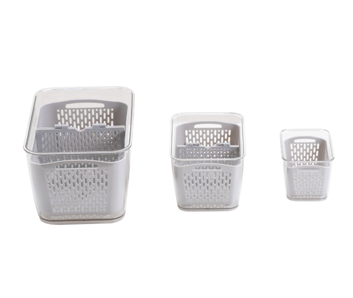 Set of 3 Produce Basket Set