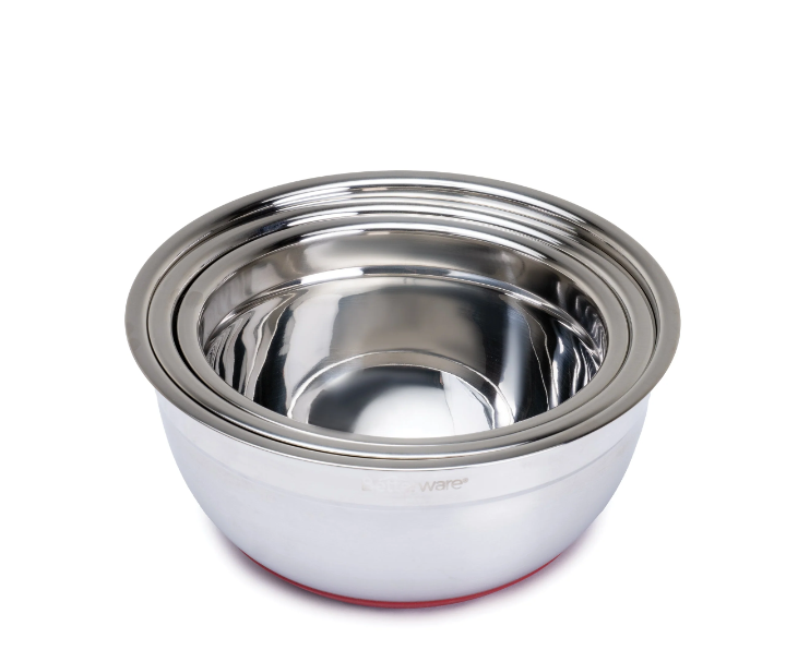 Set of Stainless Steel Bowls