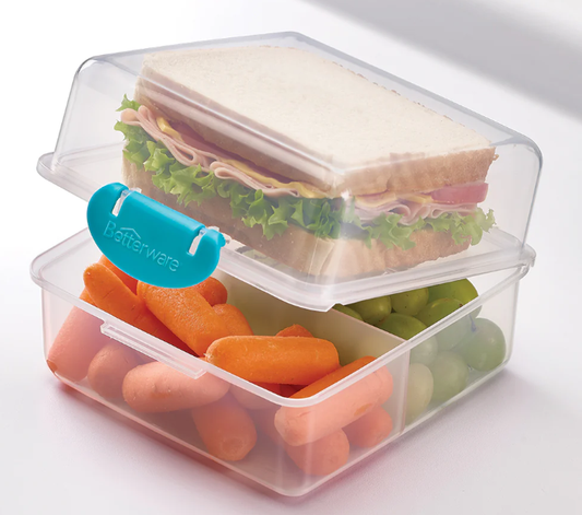 Dual Sandwich Container