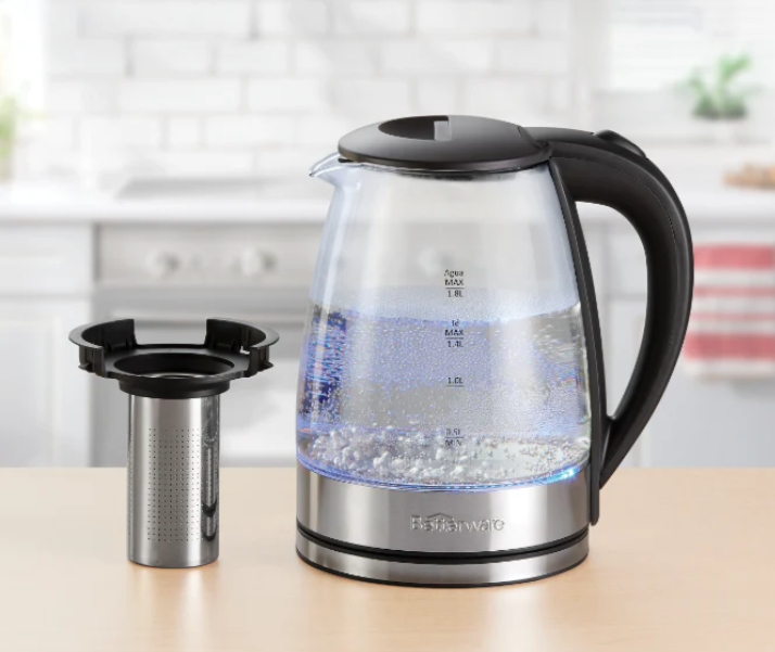 Electric Kettle with Infuser