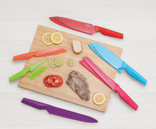 Multicolored Knife Set