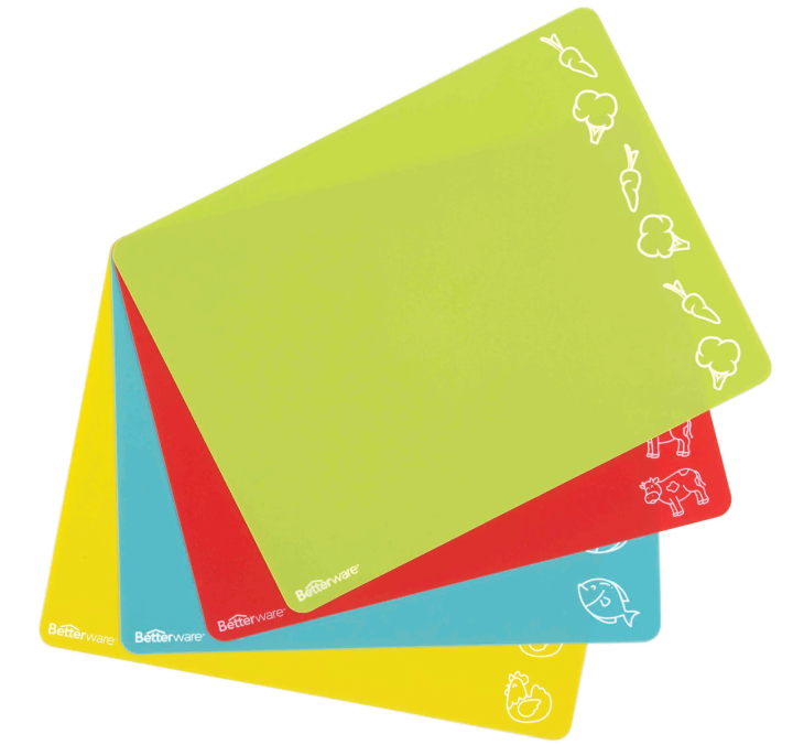 Multicolored Cutting Mat Set