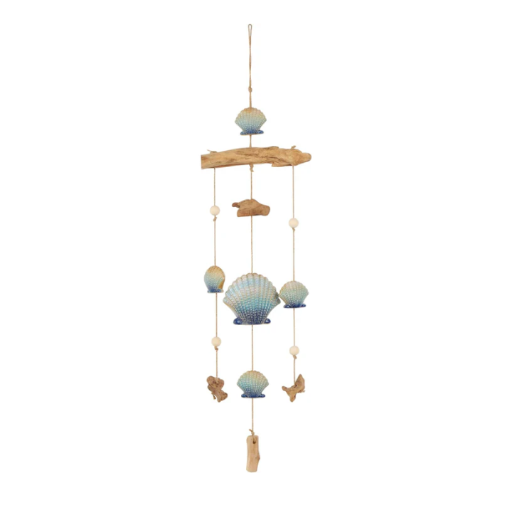 Ceramic Sea Shell Wind Chimes