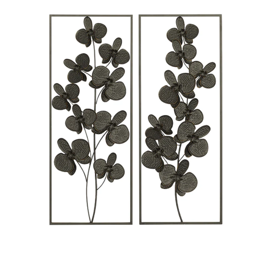 Metal Wall Decor Set of 2