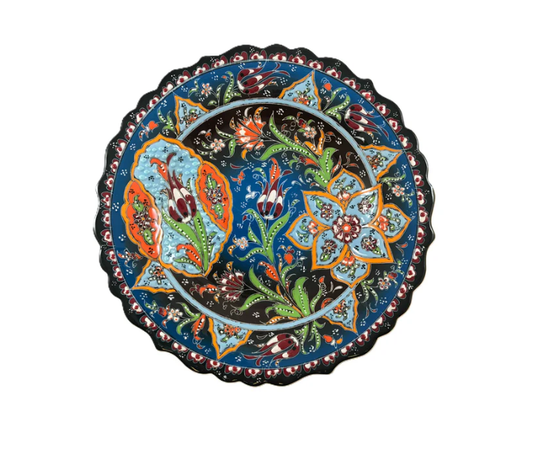 10" Round Ceramic Plate