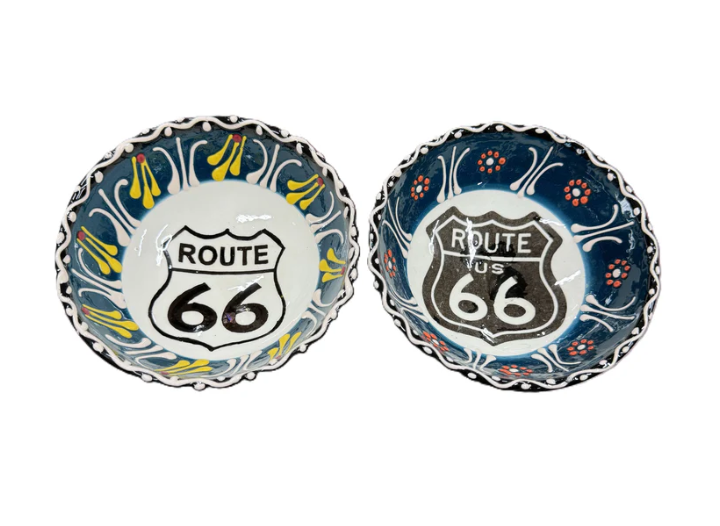 Route 66-4" Ceramic Bowl