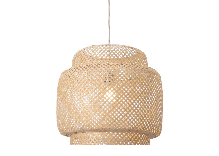 Boho Weave Ceiling Lamp