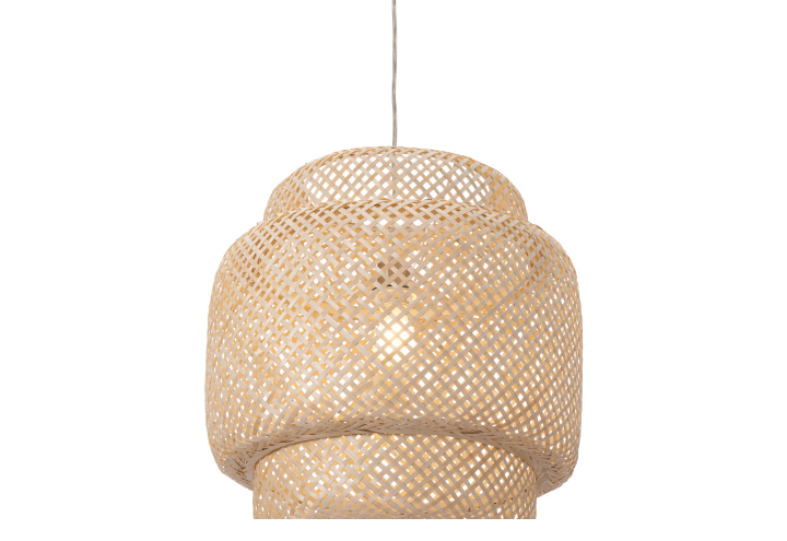 Boho Weave Ceiling Lamp