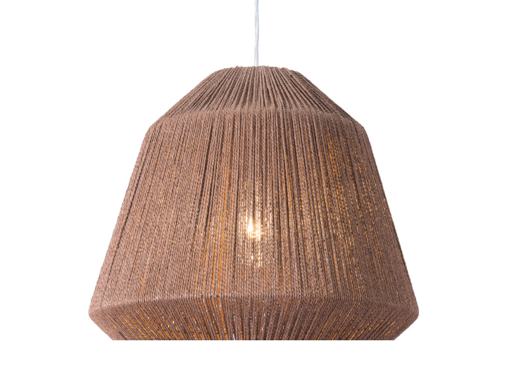 Brush Natural Ceiling Lamp