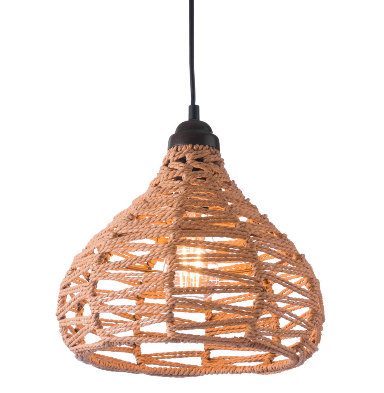 Natural Lantern Dimmable Ceiling Light