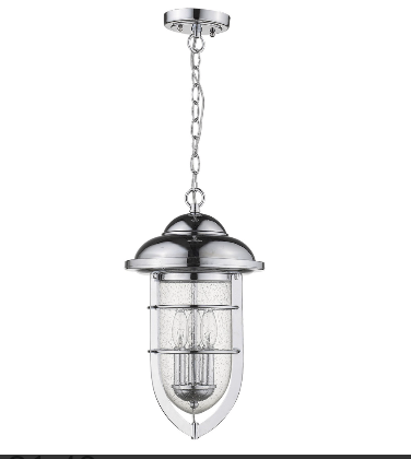 Dylan 3-light Chrome Hanging Light