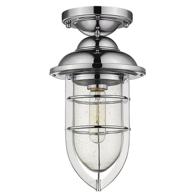 Dylan 3-light Chrome Hanging Light