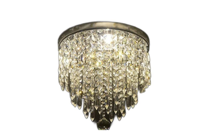 Glass and Crystal Dimmable Light