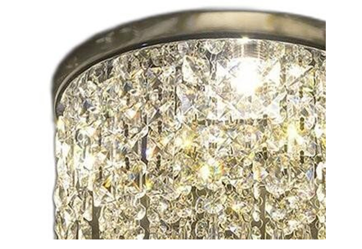 Glass and Crystal Dimmable Light