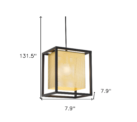 Geometric Ceiling Lamp