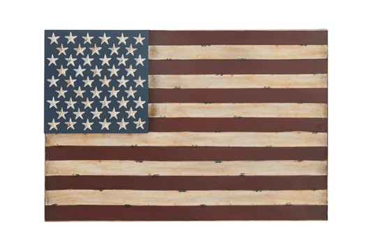 American Flag Wall Decor